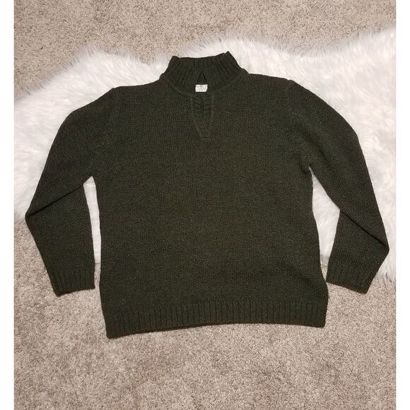 Carolyn Taylor green pullover sweater - Picture 1 of 5